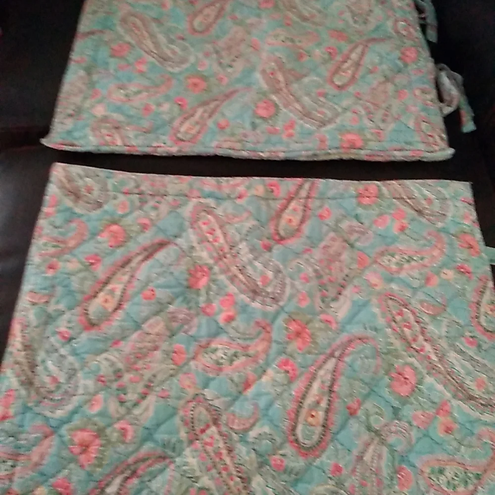 Pottery Barn Quilted Shams